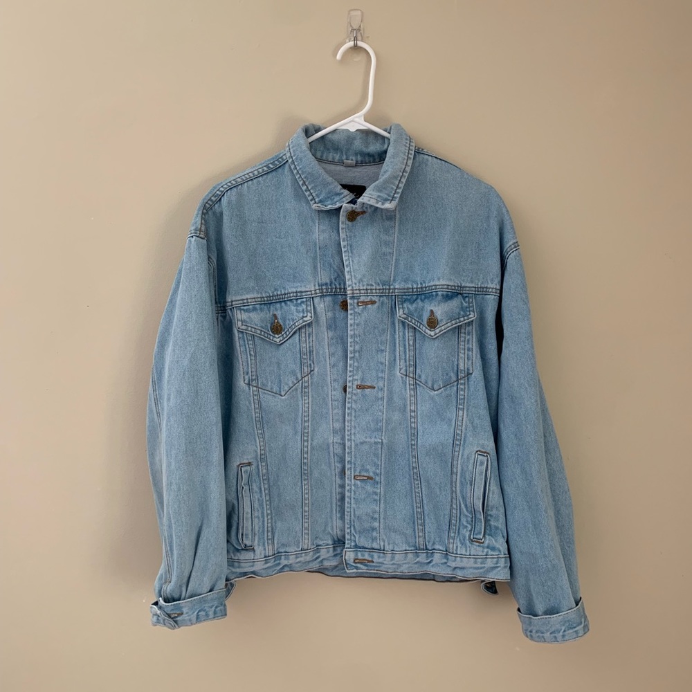 Men’s Denim “Bugs Bunny” Jacket